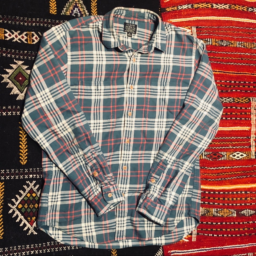 J. Crew Sporting Goods Men’s Medium Button Down